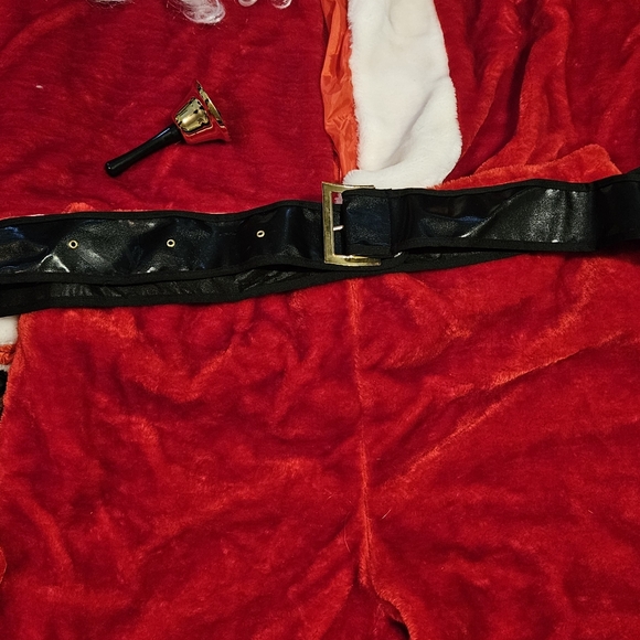 EUC SANTA CLAUSE FULL SUIT - Picture 3 of 8